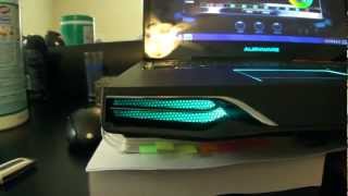 Alienware M17x Unboxing 3000 Gaming Laptop [upl. by Roderigo]