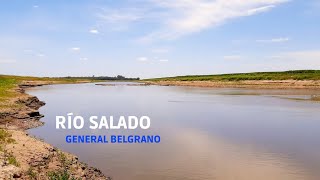 5 kms para explorar el Río Salado Buenos Aires [upl. by Aruam]