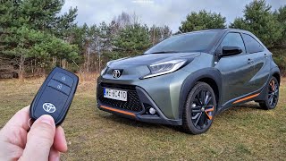 Toyota Aygo X 10 VVTi 72 Multidrive S TEST CrossOver 4k [upl. by Carbrey475]