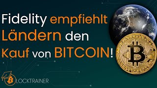 Globaler Vermögensverwalter empfiehlt Ländern den Kauf von BITCOIN [upl. by Ynaffit]