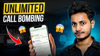 Call Bomber  Prank Your Friends 2024 👻  Call Bombing Kaise Kare  Techy Ravish HINDI 🔥 [upl. by Rubi]