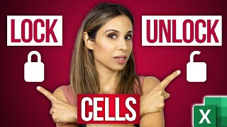 How to Lock Cells 🔒in Excel to Protect your Formulas amp Only Allow Input where Needed [upl. by Ananna416]