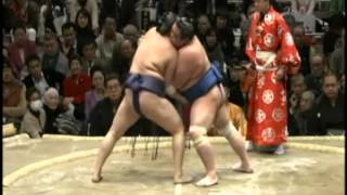 平成25年大相撲一月場所 幕内全取組 四日目前半 2013 Sumo Jan Day4 01 [upl. by Enajyram732]