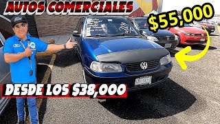 autos comerciales y baratos que encontré en el tianguis de autos pachuca autos desde 💲38000 [upl. by Sudaorb652]