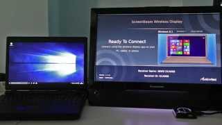 Windows 10 Miracast Wireless Display setup and use [upl. by Kristy]