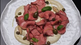 Vitello tonnato recipe [upl. by River947]