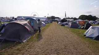 Graspop Festival 2023 Walkthrough the Camping ground [upl. by Arykahs367]