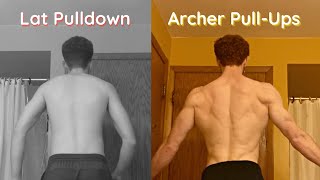 How I Grew My Back Do These Exercises [upl. by Rehpotsihc]