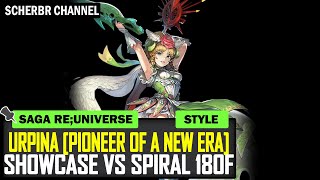 Urpina Pioneer of a New Era Style Showcase  Romancing SaGa reUniverSe [upl. by Abagail]