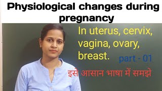 Physiological changes during pregnancy VOL1All nursing exams Important points [upl. by Anivahs]