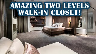 TOP 6 LUXURY Bedroom With Walk In Closet And Bathroom  Home Decor  Interior Design Trends 2023 [upl. by Asertal]