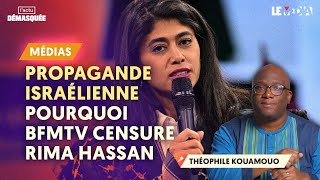 PROPAGANDE DISRAËL  POURQUOI BFMTV A CENSURÉ RIMA HASSAN [upl. by Lorraine]