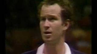 John McEnroe  Answer The Question [upl. by Eade]