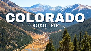 Epic 9Day Road Trip Through Colorados Best Mountain Towns amp Rocky Mountain National Park [upl. by Suedama161]