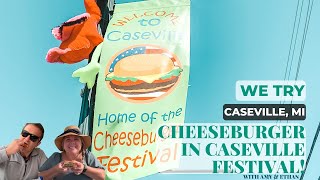 Wheres Jimmy Buffett  We Try Cheeseburger in Caseville Festival  Caseville MI [upl. by Enineg929]