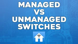 Managed vs Unmanaged Network Switches shorts [upl. by Tlevesor]