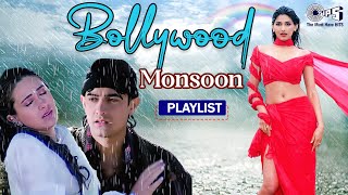 Bollywood Monsoon Playlist  90s Monsoon Love Hits  Baarish 90s Songs  Barsaat Songs Jukebox [upl. by Faline]