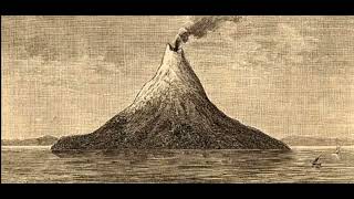 Real Krakatoa Volcano Eruption 1883 [upl. by Vacla]