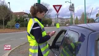 Luçon  importants contrôles de gendarmerie [upl. by Nea]