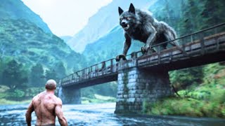 El hombre lobo en el Puente [upl. by Netsua100]