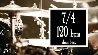 120 Bpm  74 Drum Beat [upl. by Jorrie733]