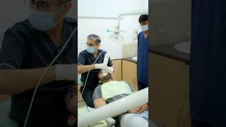 ₹350000 ki Dentist Treatment👨‍⚕️dentist teeth shorts funny treatment dental expensive [upl. by O'Callaghan113]