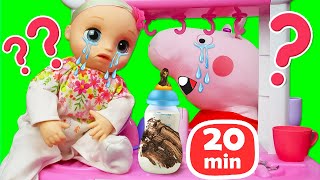 A boneca Baby Alive Melhores episódios História infantil [upl. by Annahsat]