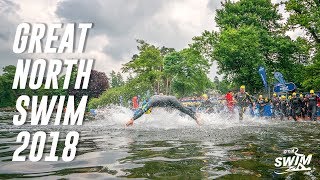 Great North Swim 2018  Highlights [upl. by Vallo]