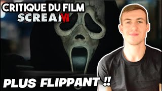 SCREAM 6 CRITIQUE  Plus de FLIPPE et de TENSION [upl. by Cirred763]