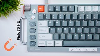 Handson with NuPhy’s Field75 HE Magnetic Keyboard [upl. by Storfer]