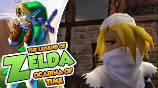 ¡El templo de las sombras  18  TLO Zelda Ocarina of Time en Español 3DS [upl. by Cuyler]