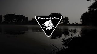 Vissen met Jeffrey  Aflevering 5 Karper vissen op het Apeldoorns kanaal [upl. by Anaic]