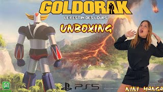 Goldorak Collector PS5 Edition  Unboxing Le Festin des Loups [upl. by Vitek]