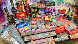 MEGA VUURWERK COMPILATIE [upl. by Jarrod]