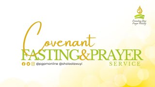 PGPM COVENANT FASTING AND PRAYER MONDAY SEPTEMBER 9 2024 [upl. by Danette]