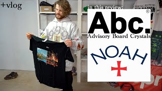 What is Advisory Board Crystals and how do they fit  Noah Rose Tee  walking on snowy cliffs [upl. by Dixon]