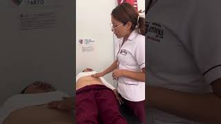 SEMIOLOGIA DE ABDOMEN GRAVIDO [upl. by Nwahsd]