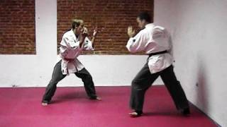 Tecnicas de Defensa Personal Yawara Jitsu [upl. by Applegate]