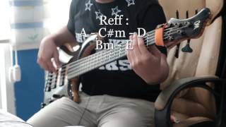 Sbab Dia Baik bass cover Vicky Arif Setiawan [upl. by Magdau340]