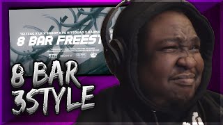 DRILL SONG OF THE YEAR Zone 2  8 Bar Freestyle REACTION [upl. by Ilera43]