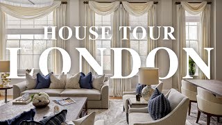 Inside an Exclusive London Home  Interior Design House Tour  Noor Charchafchi [upl. by Waylon]