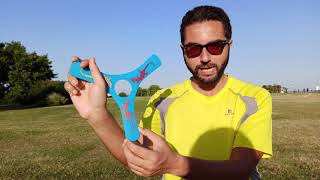 Tutorial come lanciare un boomerang [upl. by Eanar]