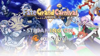 FateGrand Carnival Season 1 Trailer [upl. by Devine]