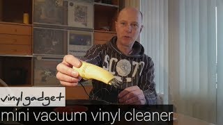 VINYL ACCESSORIES  Cheap Gadget To Vacuum Clean Your Vinyl  Vinyl Community [upl. by Nitza477]