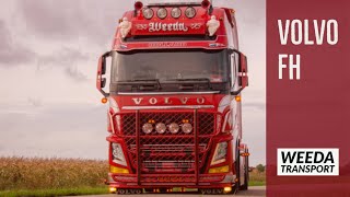 Weeda Transport  Volvo FH [upl. by Nidnerb]