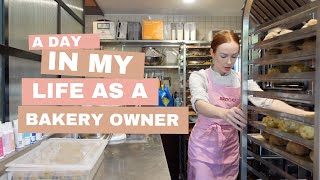 A day in my life as a bakery owner [upl. by Neelram878]