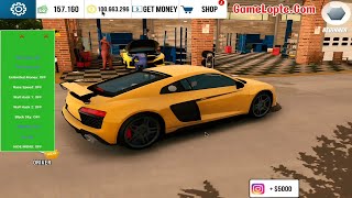 New  Car Parking Multiplayer Mod Menu Many Features  Ulimited Money Coin Car amp More [upl. by Tihw]