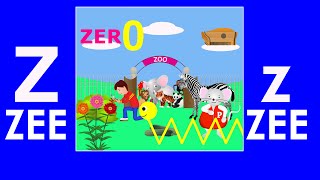 Alphabet Songs  The Letter Z Zee [upl. by Veriee]