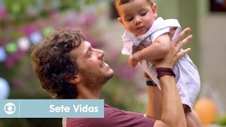 Sete Vidas nova novela das seis da Globo estreia dia 9 [upl. by Anilef294]