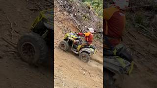 Renegade power atv atvoffroad 4x4 offroad 4x4offroad canam renegade polaris arcticcat [upl. by Juieta868]